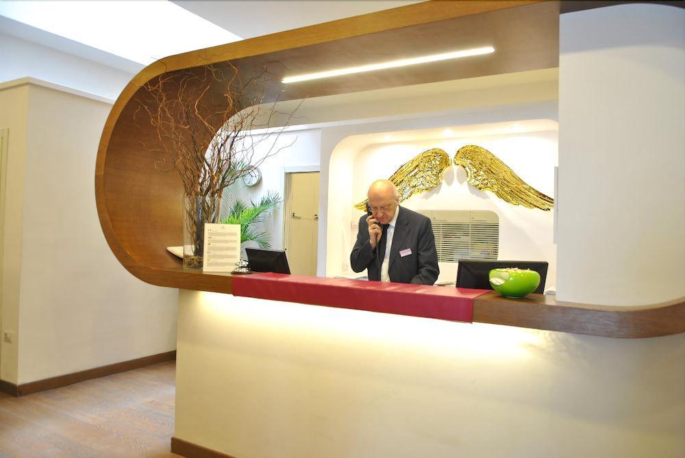 Hotel Plaza Сорренто Экстерьер фото